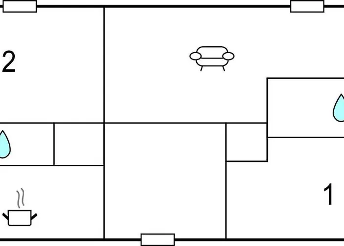 2 Bedroom Lovely In *